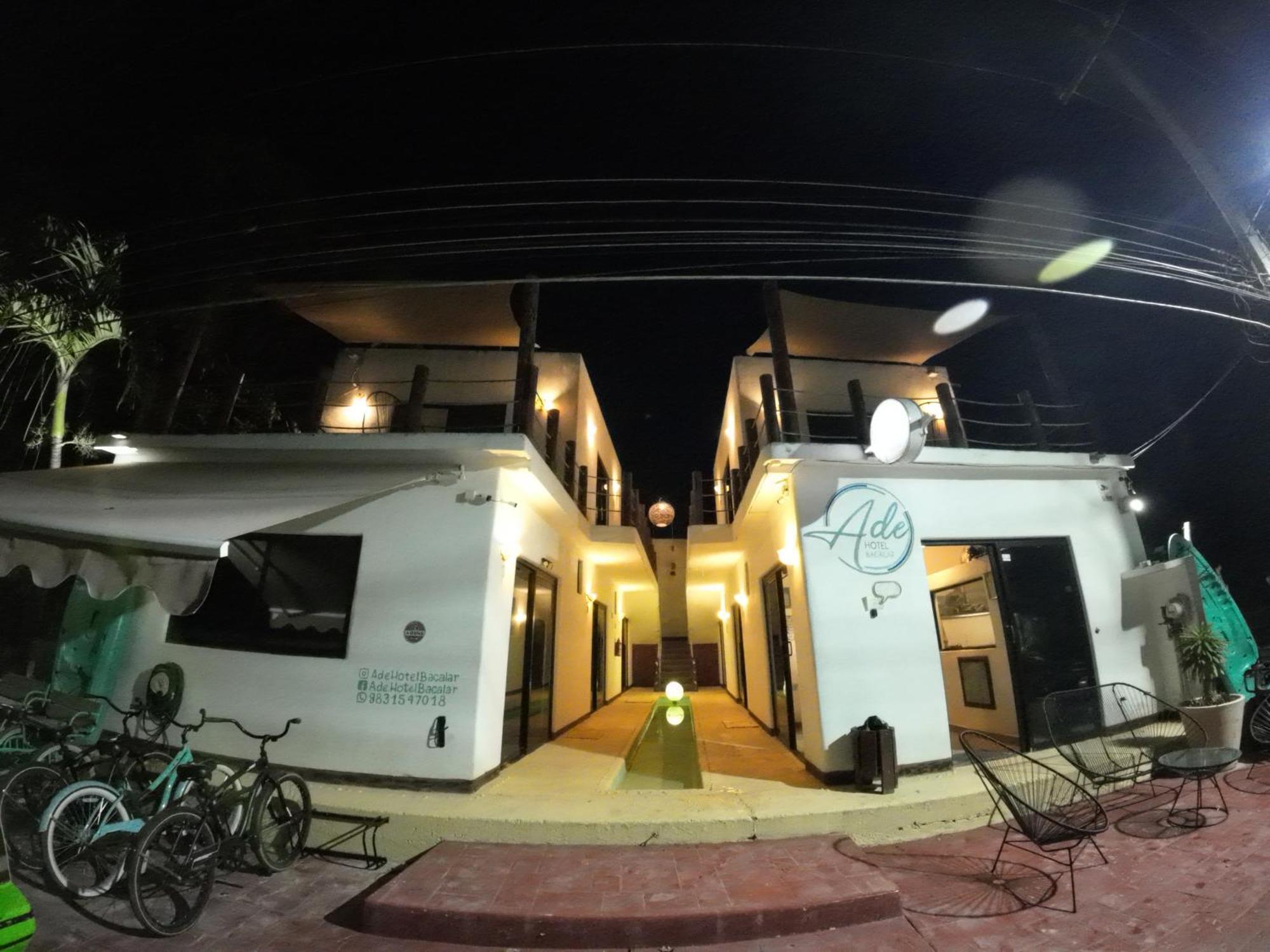 Ade Hotel Bacalar Εξωτερικό φωτογραφία