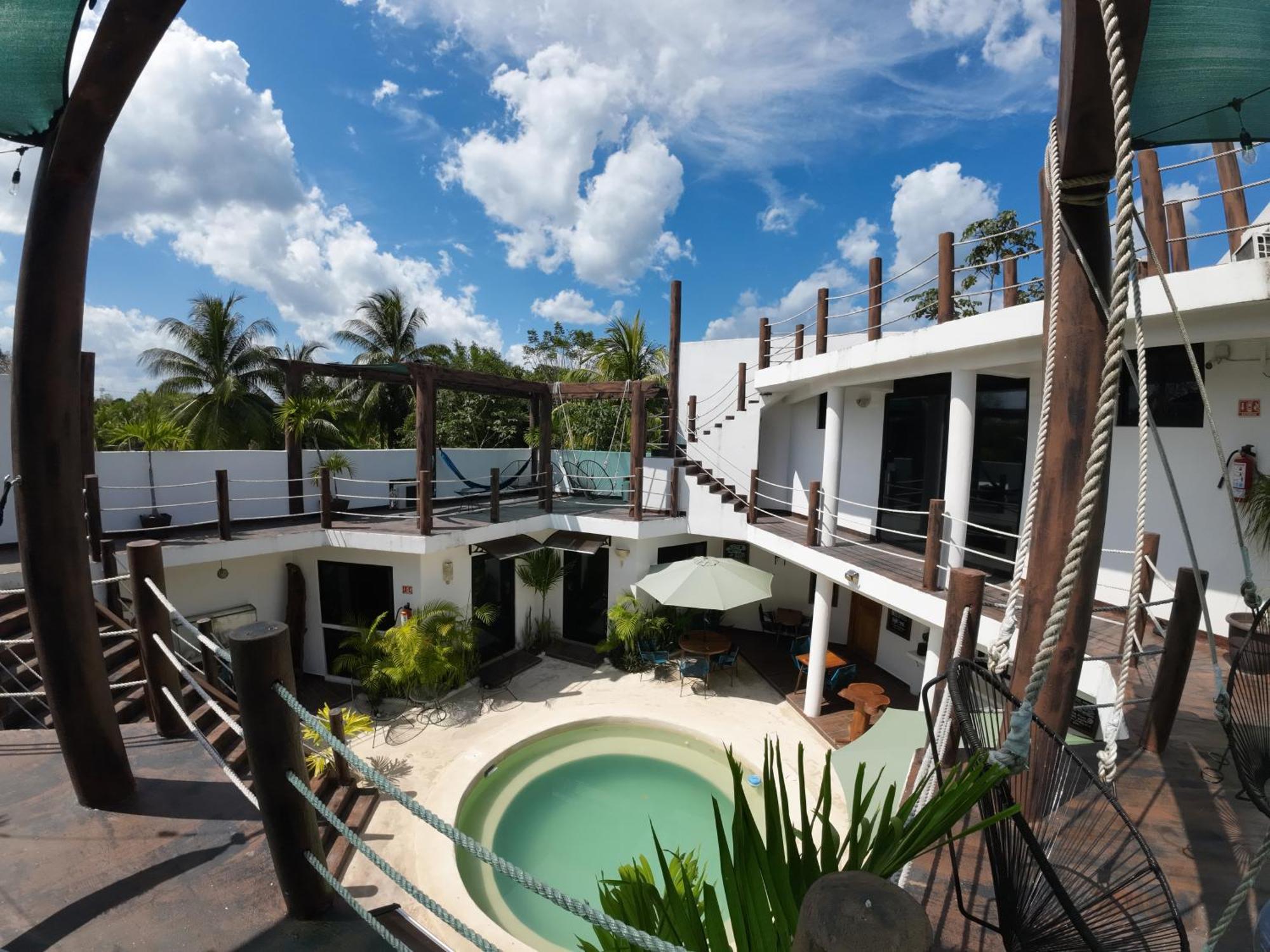 Ade Hotel Bacalar Εξωτερικό φωτογραφία